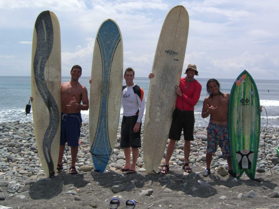 During the three years that Matt Kiedrowski was living in Taiwan he went out of his way to be involved in native activities. One of his favorite pass times when he was outside of the classroom was surfing. While he sparked his new interest in the sport, he was able to meet friends along the way. With his new friends it didn’t matter what your background was, it was about coming together for a common interest. Kiedrowski explains their relationships, “You surf I surf, we are friends”. The relationships he formed while doing something he enjoyed remained as a lasting memory for Kiedrowski years after he had moved back home.