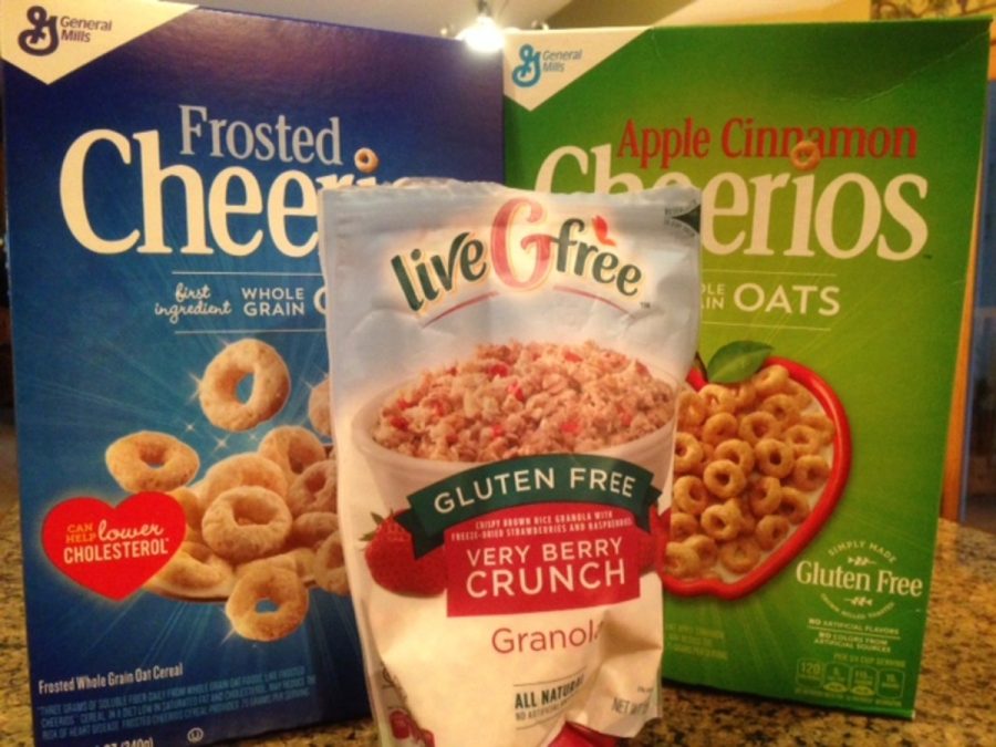 Cheerios and gluten free granolas are a good option for people who are trying to eat healthy or must stay away from gluten. 