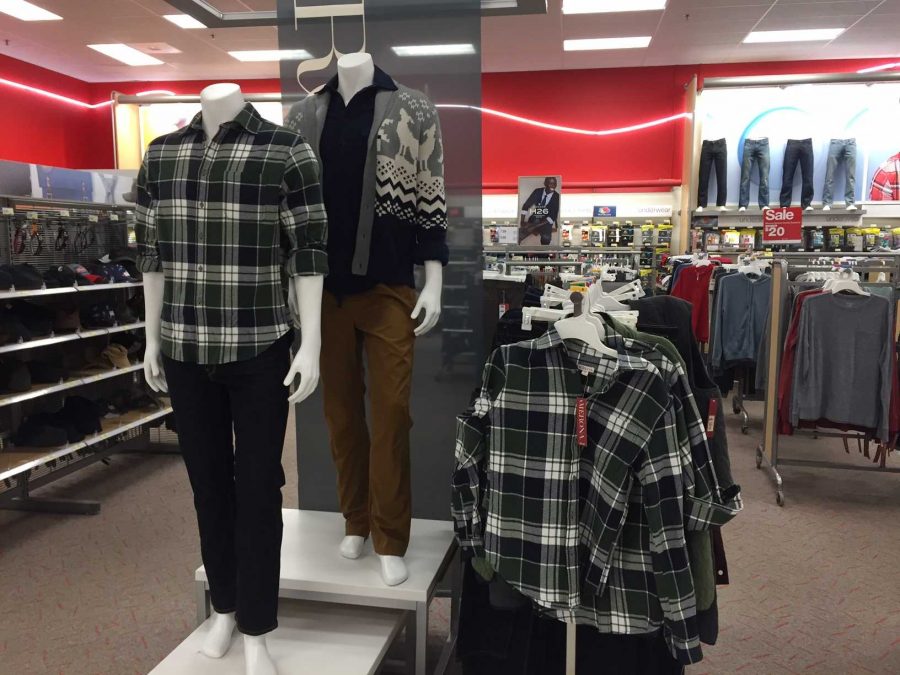 Flannels and sweaters are being sold at most stores for popular winter fashion trends. They are some of the most popular items for male students to wear in the winter. “In the winter I usually see more flannels and plenty of sweaters,” junior Joe Weber says.
