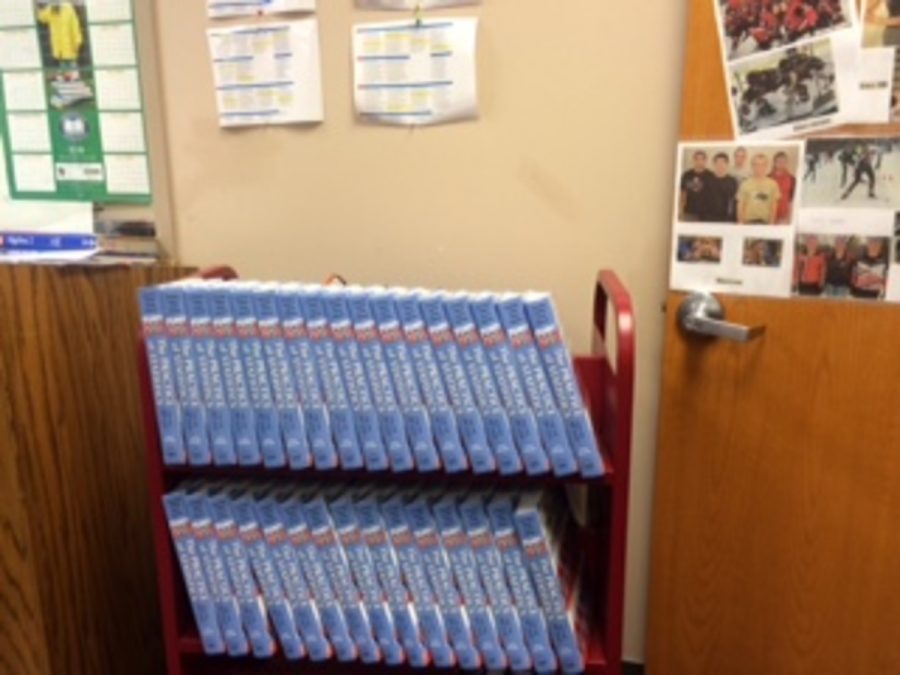 Carts filled with heavy textbooks are a staple in the classroom. Used for homework assignments, they have become an essential tool in aiding teachers. Many different editions are created to keep the books up to date in the curriculum.