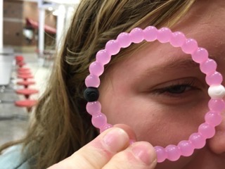 Most returning  customers will buy the lokai bracelets for the story behind it. However, most do not know that there is actually water and mud in the beads. “I thought the story behind them was interesting. People would tell me that there was no water or mud in the bracelet, but I still believe there is,” said Sophomore Lauren Hafner. Lokai goes through a lot of work to create each bracelet. 