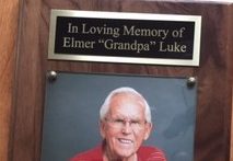 This is a plaque that both swimming teams fundraised to do in honor of him, girls swimming captain Madeline Gilbert explains his impact on her He was a very important person to my diving, he encouraged me to do anything I set my mind to. He also was always cheering me on.