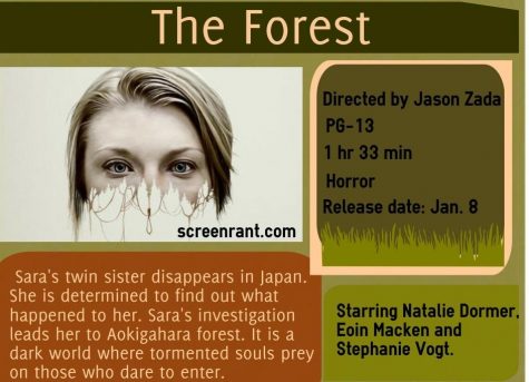 The Forest ridicules the Aokigahara culture