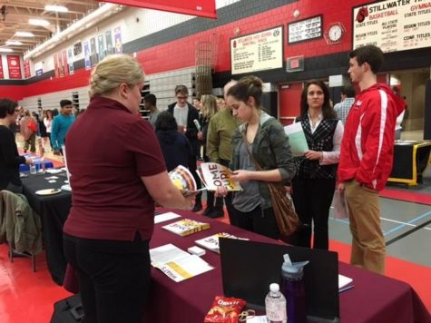 High turnout for Stillwater’s college fair