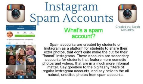 Spam Instagram accounts sweeping popularity over students