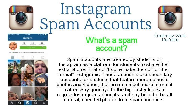 spam for spam pictures instagram