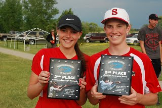 The trap team has had successful individuals over the years including senior Alexis and junior Cole Wahlstrom who were 2nd place female and male at Conference. “Consistently being able to hit the target after practicing techniques over and over again is the most rewarding part,” senior Matthew Erickson says.
