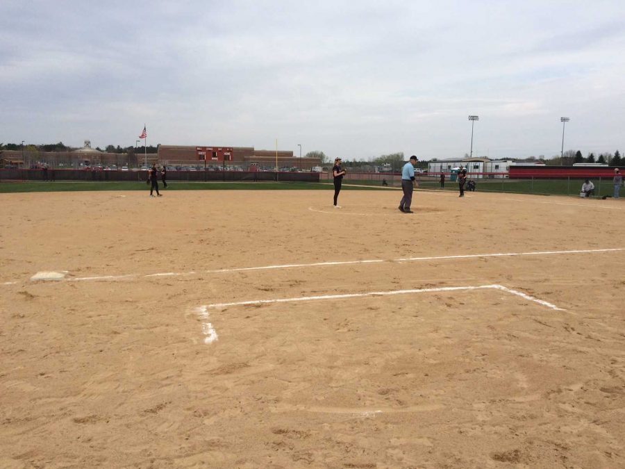 On Wednesday April 20, Stillwater hosted the softball game against Cretin- Derham Hall, stillwater lost. “Our goal for this year is to make it to the state tournament and how we are going to achieve this is by working hard everyday to get better,” says senior captain Lauren Greeder.
