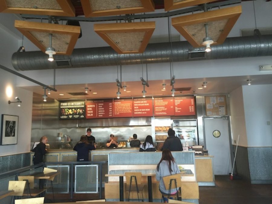 Chipotle will always be working on to improve each ingredient they prepare and serve. They want to gain loyal customers. Senior Matt Crea is a regular at Chipotle. “I usually order the quesarito, it is an off menu burrito wrapped inside a cheese quesadilla,” Crea says. 

