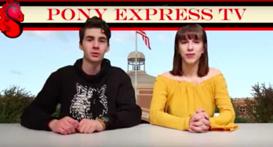 Pony Express TV April 11-15