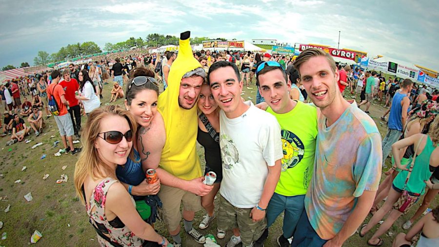 Soundset and other modern musical festivals can oftentimes show off the weirder side of people and society through the clothing choices of the audience and performers. “Today it is not uncommon to see anything under the sun, or little of anything, on stage and in the audience,” Band Director Dennis Lindsay says. 