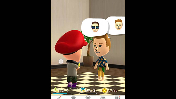 Press photo from YouTube. Miitomo presents a new opportunity for gamers to bond and communicate. Rane Spaise said, I think my favorite response to the question Who do you share a birthday with? was Im the only person ever born on December 28th.
