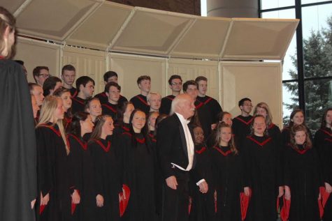 Doc retires from teaching choir after 28 years