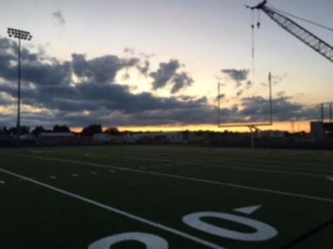 Brand New Turf on pony stadium