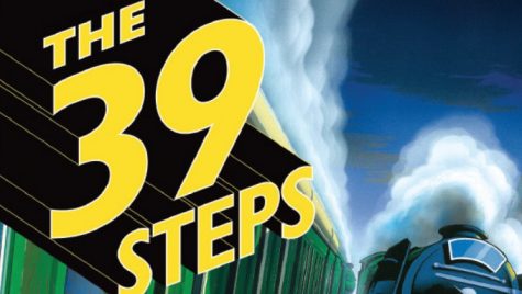 Drama club prepares fall play ’39 Steps’