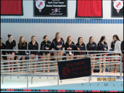 Photo Courtesy by Angie Kranz - “We have a very talented group of swimmers and divers”, Summer Jack, as Stillwater swim and dive are about to be given medals in a meet earlier this year.

