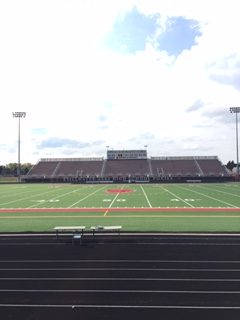 Photo By Jake Caywood - Home of the Ponies football team, where Grayson Hosch and his teammates will take the field Oct. for homecoming.