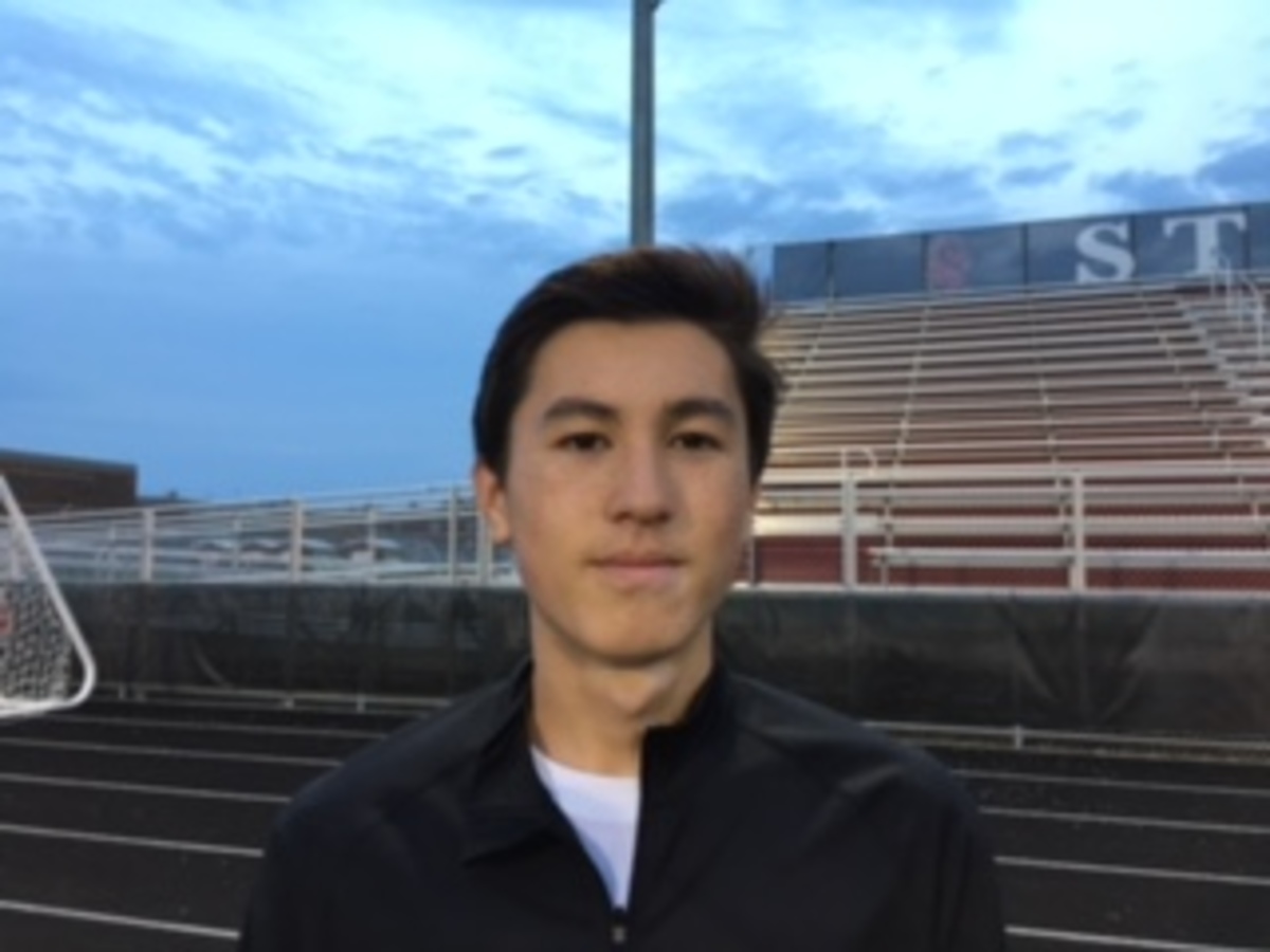 Kohei Adams leads boys soccer team to State