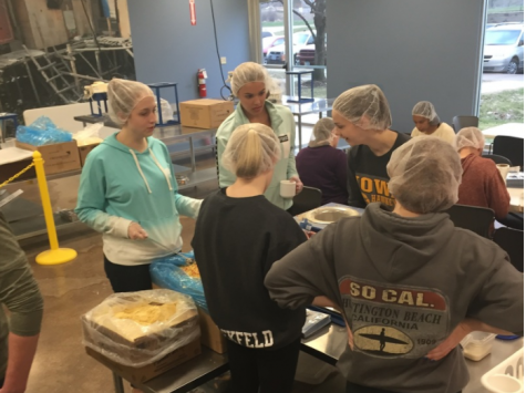 Students becoming a bigger part of community service