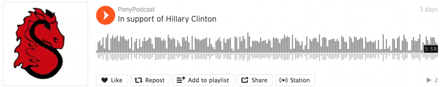 Podcast: https://soundcloud.com/ponypodcast/in-support-of-hillary-clinton