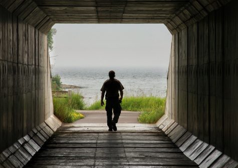 Photo by Jack Lange. Junior and photographer Jack Lange enjoys photographing what he sees in his regular life. This photo, taken in July of 2015, is captioned on Lange’s Instagram account with “North Shore - featuring crabby forest ranger.”