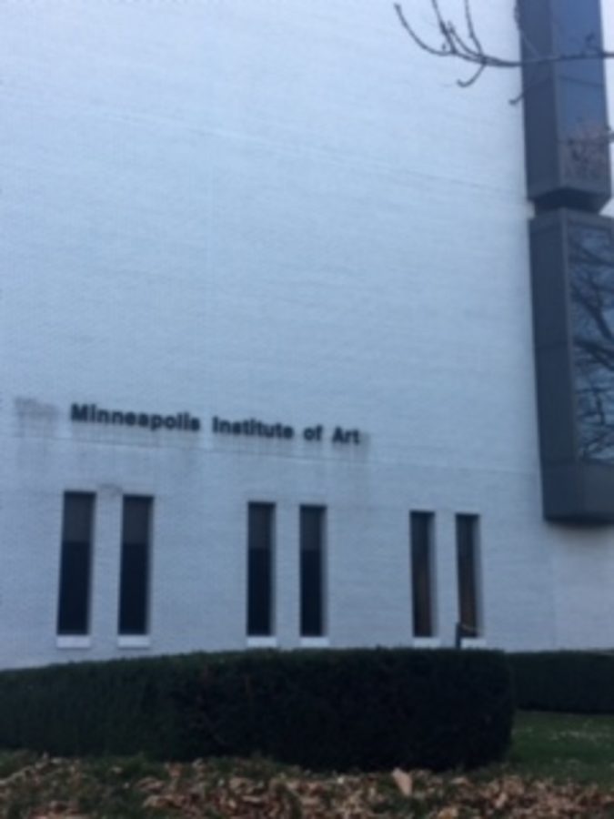 Minneapolis institute of art. November 05, 2016 