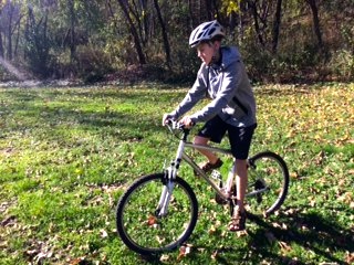 Colin Gray said,  I had been mountain biking my whole life, but One day my dad told me that he was helping to set up a new team for mountain biking, I had quit soccer at the time and my fall was open, so I didnt see any downside to trying the team out.
