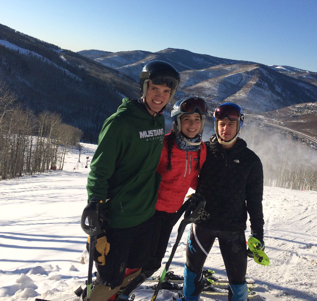 Raedeke+and+friends+getting+ready+to+go+down+hill+at+vail
