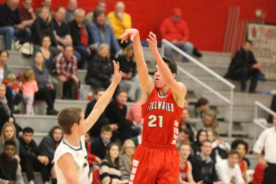 Photo courtesy of Stillwater Gazette-
All successful teams have key players that step up in critical times. Manny Jingco does a lot of the scoring and hes a great leader, sophomore Cooper Yeary says.