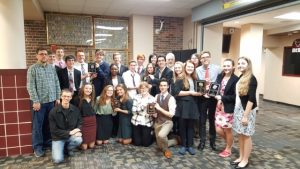 Debate team finished second in State at the Classic Minnesota Debate Tournament