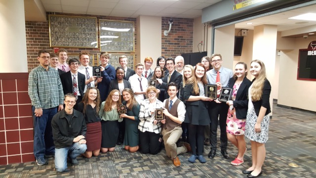 Debate team finished second in State at the Classic Minnesota Debate Tournament