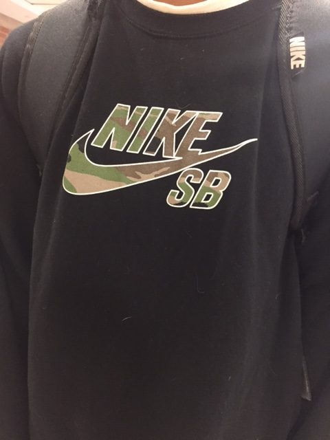 Other brands such as Nike have grown in popularity because of their unique and comfortable styles. 