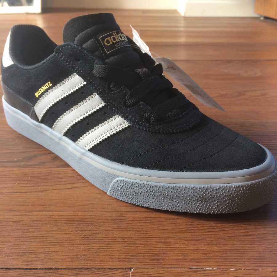 Adidas skate shoes have started gaining popularity among skaters. “I’m trying out a pair of Adidas skate shoes to see how they compare to my Vans shoes because I’ve heard a lot of good things about the Adidas shoes, Junior Anthony Goar says.
