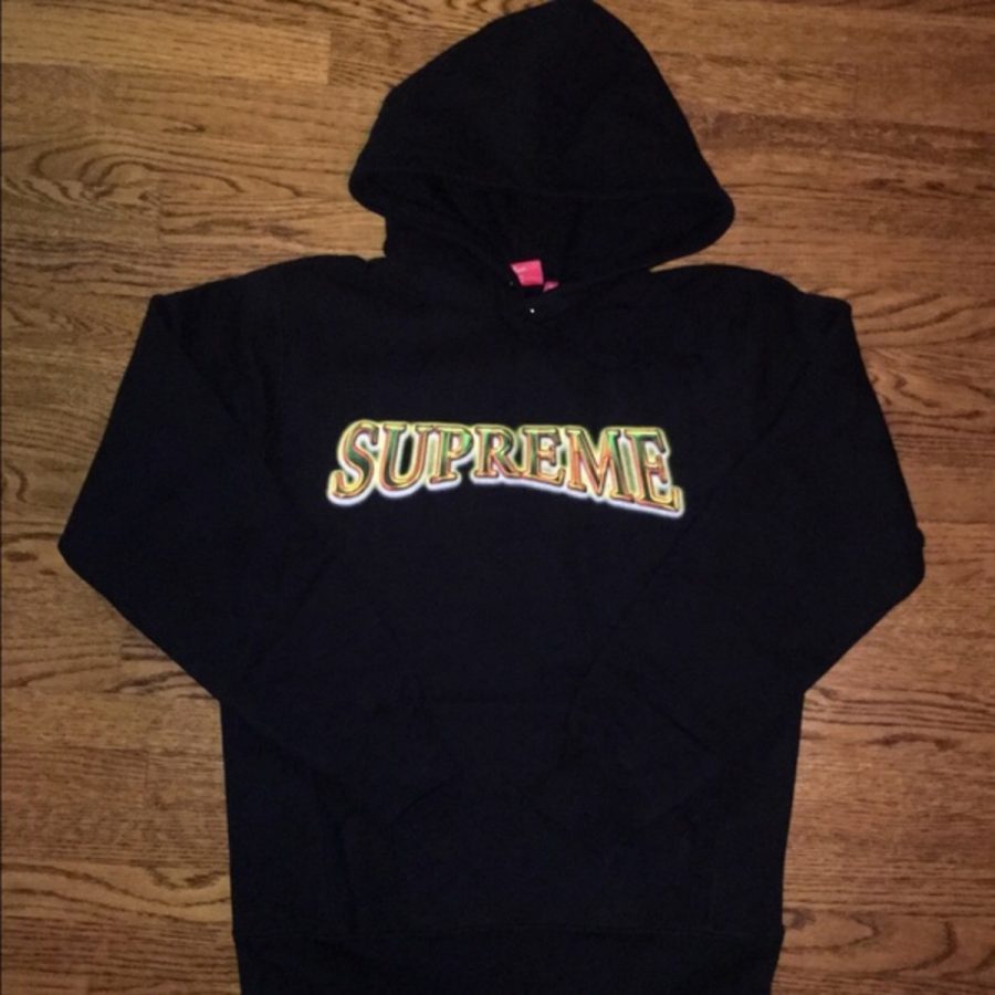 Supreme is another popular brand among skaters and they are well known for their sweatshirts. “Supreme is one of my favorite brands because everything they make looks really cool and their hoodies are awesome,” Goar says.
