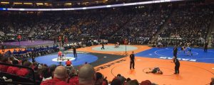 It was a great experience for my senior year, senior Jackson Dunleap says. The experience at the Xcel Energy Center is not easy to be prepared for, but the wrestlers did their best.