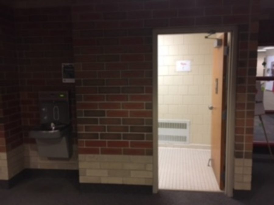 The new SAHS policy of keeping the bathroom doors open has helped stop e-cigarette use in school. [Keeping the doors open] has helped because its a hurdle for them and it makes it more inconvenient,” School Resource Officer Lindsey Paradise says.
