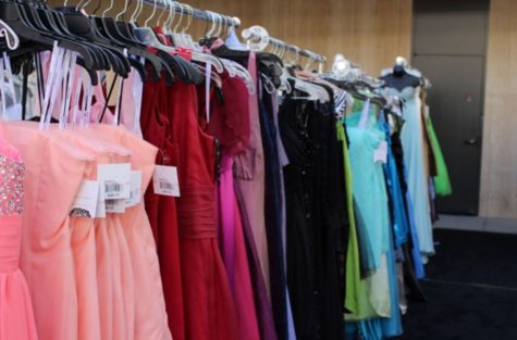 Operation glass Slipper accepts dresses at least 5 years old or less. Their goal is to make girls feel like princesses on prom night.