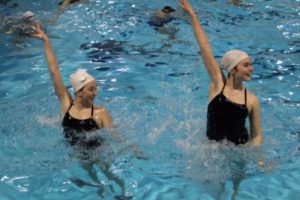 Synchronized swim focuses on teamwork