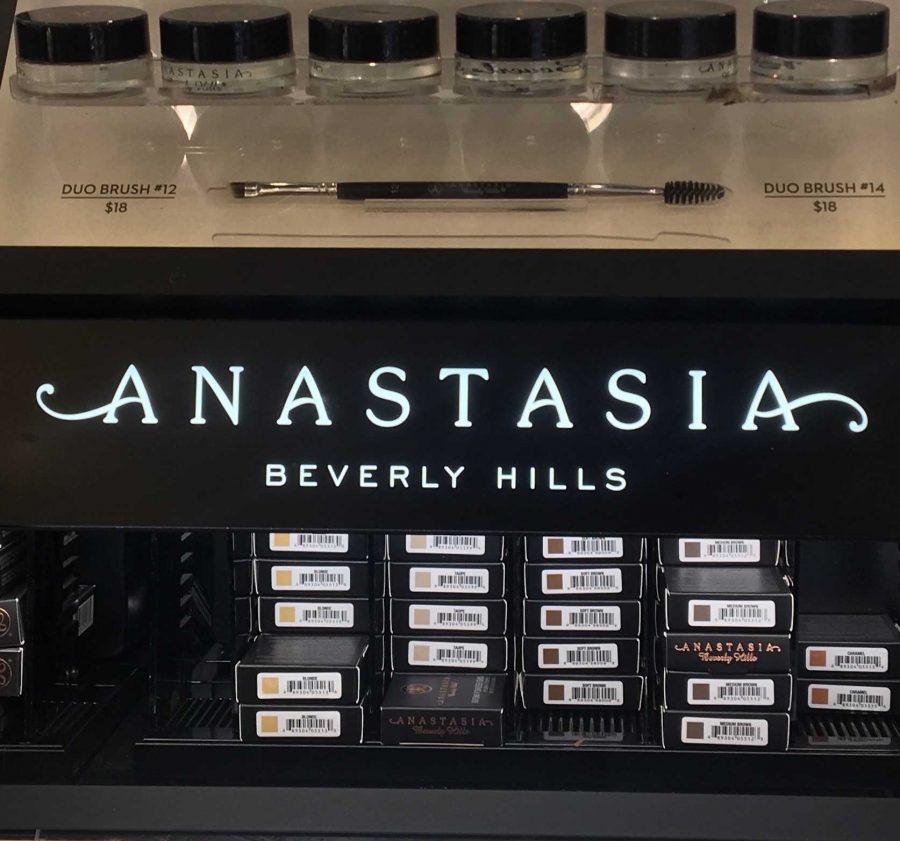 Anastasia Beverly Hills is known for its eyebrow pencils and pomade. They are a favorite among Youtubers and students. “I really like the Anastasia pomade because it is more natural than pencils and other brands,” junior Maggie Raedeke says. 
