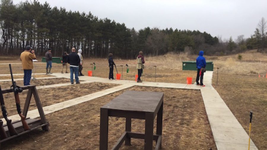 Trap shooting gives unique, challenging opportunity