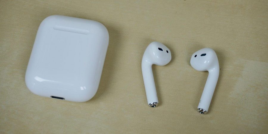 The Apple air pods are also very small since they are wireless ear buds which make the earbuds look cool and not inconvenient to carry around. “I really like how small the ear buds are as they are very easy for me to carry around,” junior Myles Dodd says.
