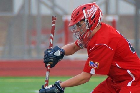 Lacrosse team among best in conference