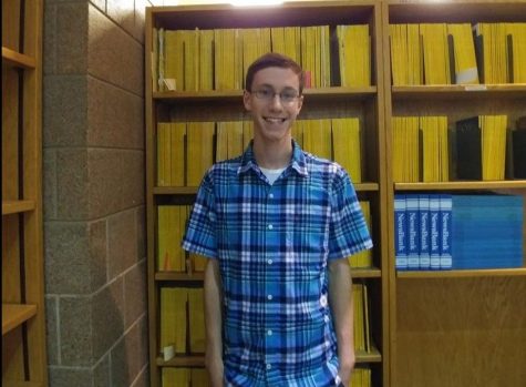 Alexander Pavlicin saves the world one piece of Styrofoam at a time