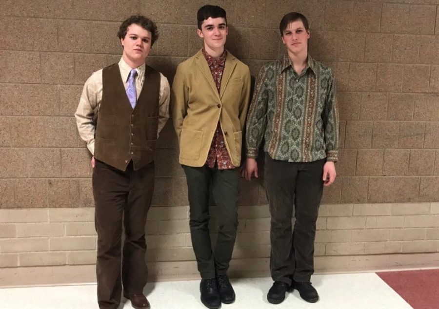 Seniors Charlie Skaret, Ben O’Malley and Kai Knudson were getting ready to take their place on stage at Battle of the Bands. They were unaware of what the future had in hold for them. “We definitely thought we were going to lose, I thought that during the first act. We just went out there with no desire to win but just wanted to put on a good show and somehow it went our way,” Kai says.