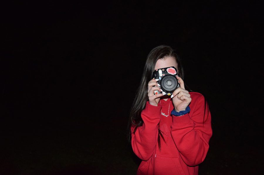 Photojournalism has become a great hobby for those buying cheaper cameras to indulge in an Instagram page. Senior Grace Donner (not pictured) says, “It has helped me [Instagram] get better at taking pictures because I want to have the best pictures possible to post so I try harder to improve.”