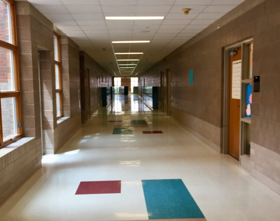 Many of the existing hallways will remain the same, but departments will shift around. 
Science teacher Ben Straka says, My jokes dont work at the senior high as well as they did at the junior high. It was one of the major first differences I found. The maturity of the students at the high school has been the huge change and has allowed me to be a successful teacher up at the high school. The differences of teaching at the junior and 
high school are very different due to moving schools.


