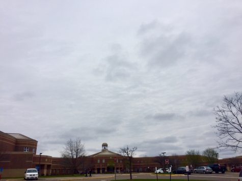 Assistant Principal Chris Otto says,"We are in the hiring process currently." The front of the high school’s exterior will remain the same.