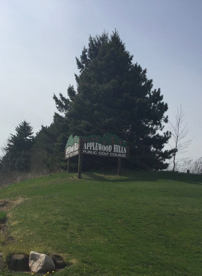 Applewood Hills golf course, a great course in Stillwater where the team will occasionally practice. “Practice rounds help me a lot before I play a match,” Anderson says.
