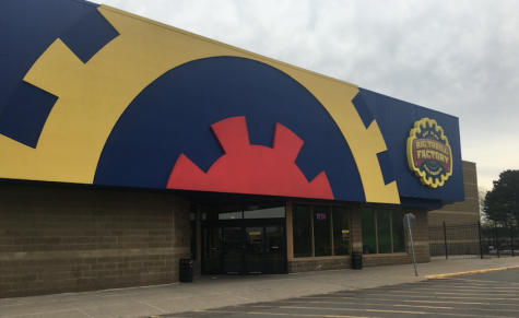 Big fun at Big Thrill Factory
