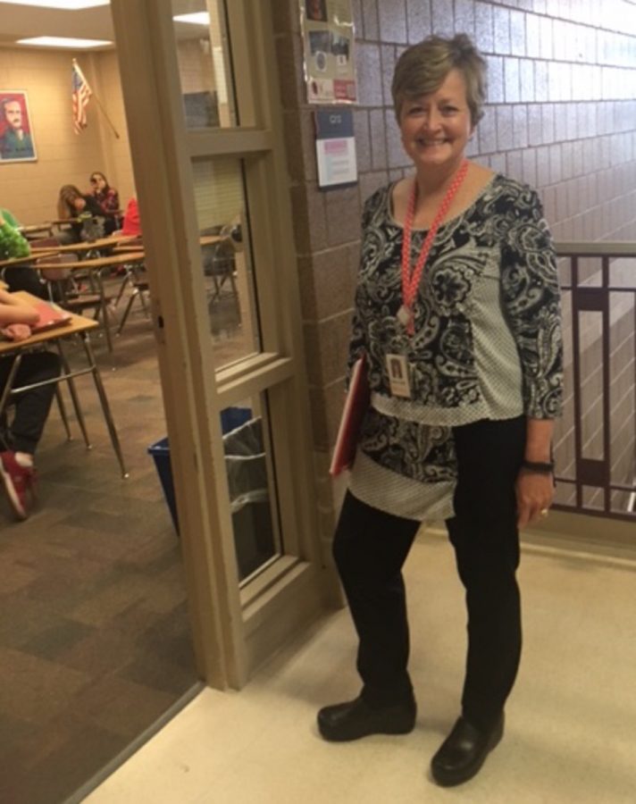 Ogdie has been teaching at Stillwater since 1984. She has impacted the students and staff throughout her years of teaching. “She has always been solid since I’ve been here and she’s someone I look to from the english department for leadership,” Principal Rob Bach says. 